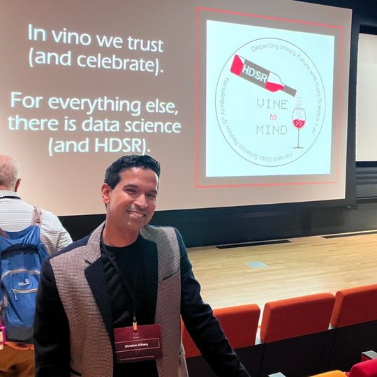 Harvard Hosts ICD Business School for a Groundbreaking Conference on Artificial Intelligence and the Wine Industry