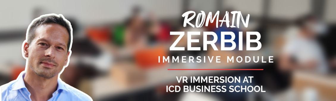 VR Immersion at ICD: Ushering a New Era of Learning