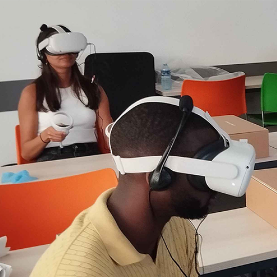 VR Immersion at ICD: Ushering a New Era of Learning