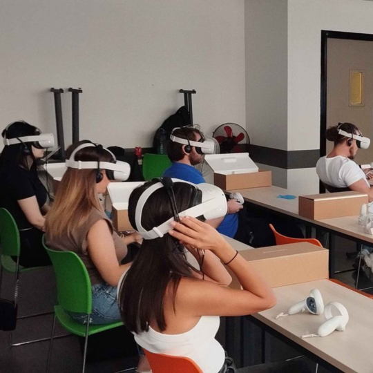 VR Immersion at ICD: Ushering a New Era of Learning