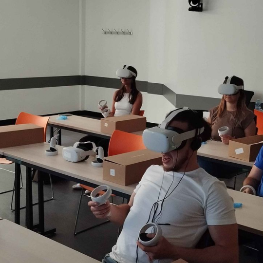 VR Immersion at ICD: Ushering a New Era of Learning