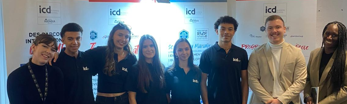 ICD Business School at the Your Future Fair 2024